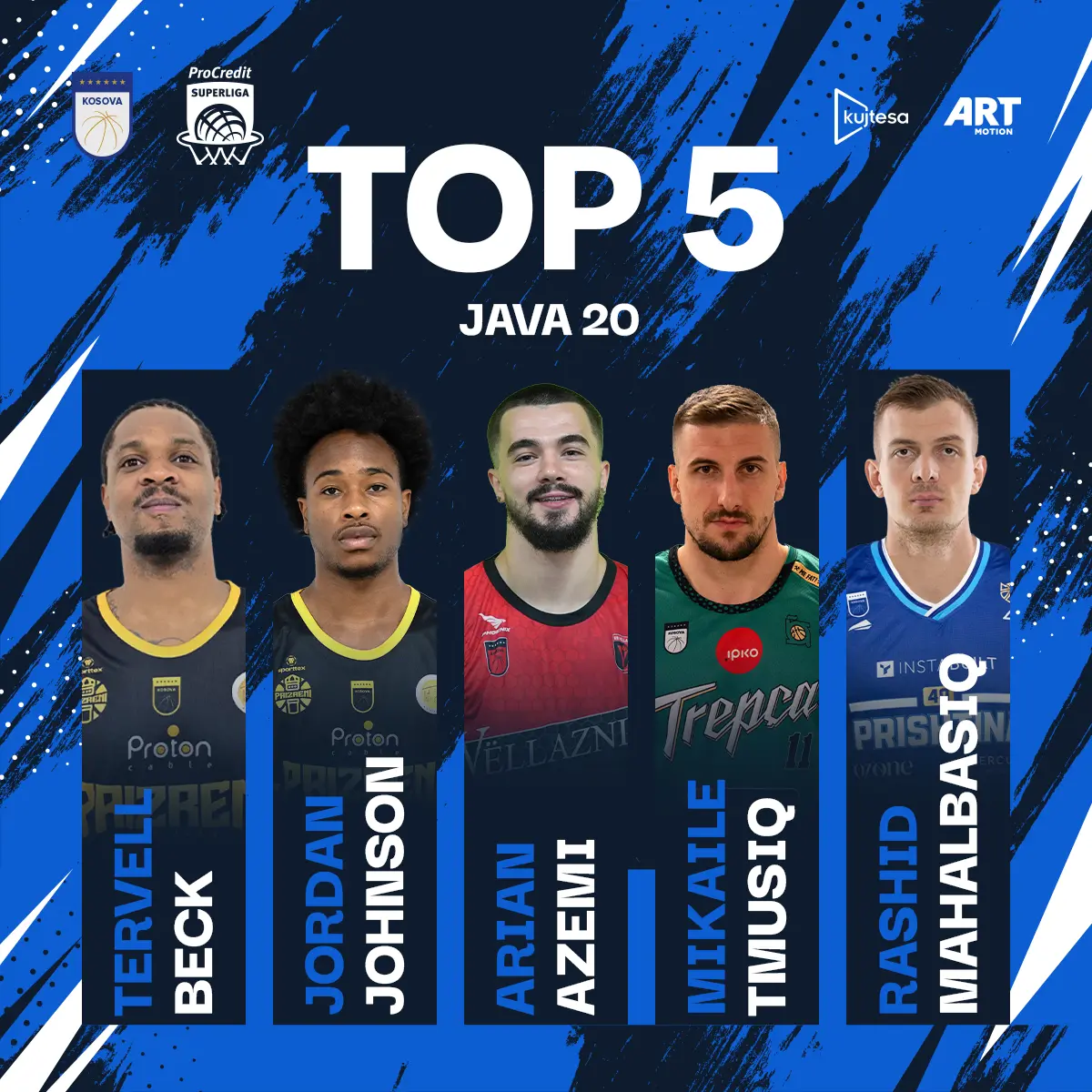 Tervell Beck, MVP i javës